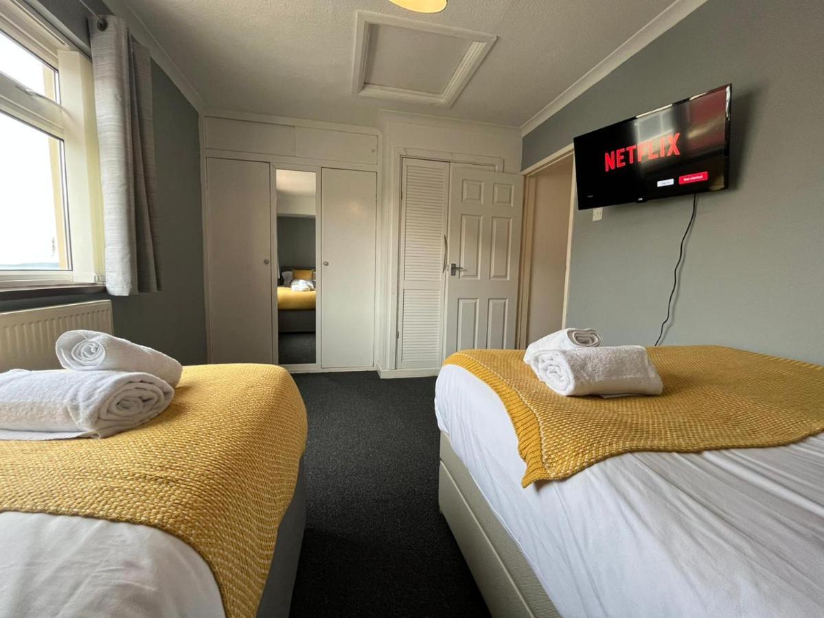Access To Private Gym Room, 3 Bedrooms, Close To The City Swansea Zewnętrze zdjęcie
